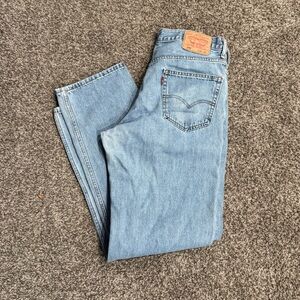 Levi's Sky Blue Denim Pants 34Xx34